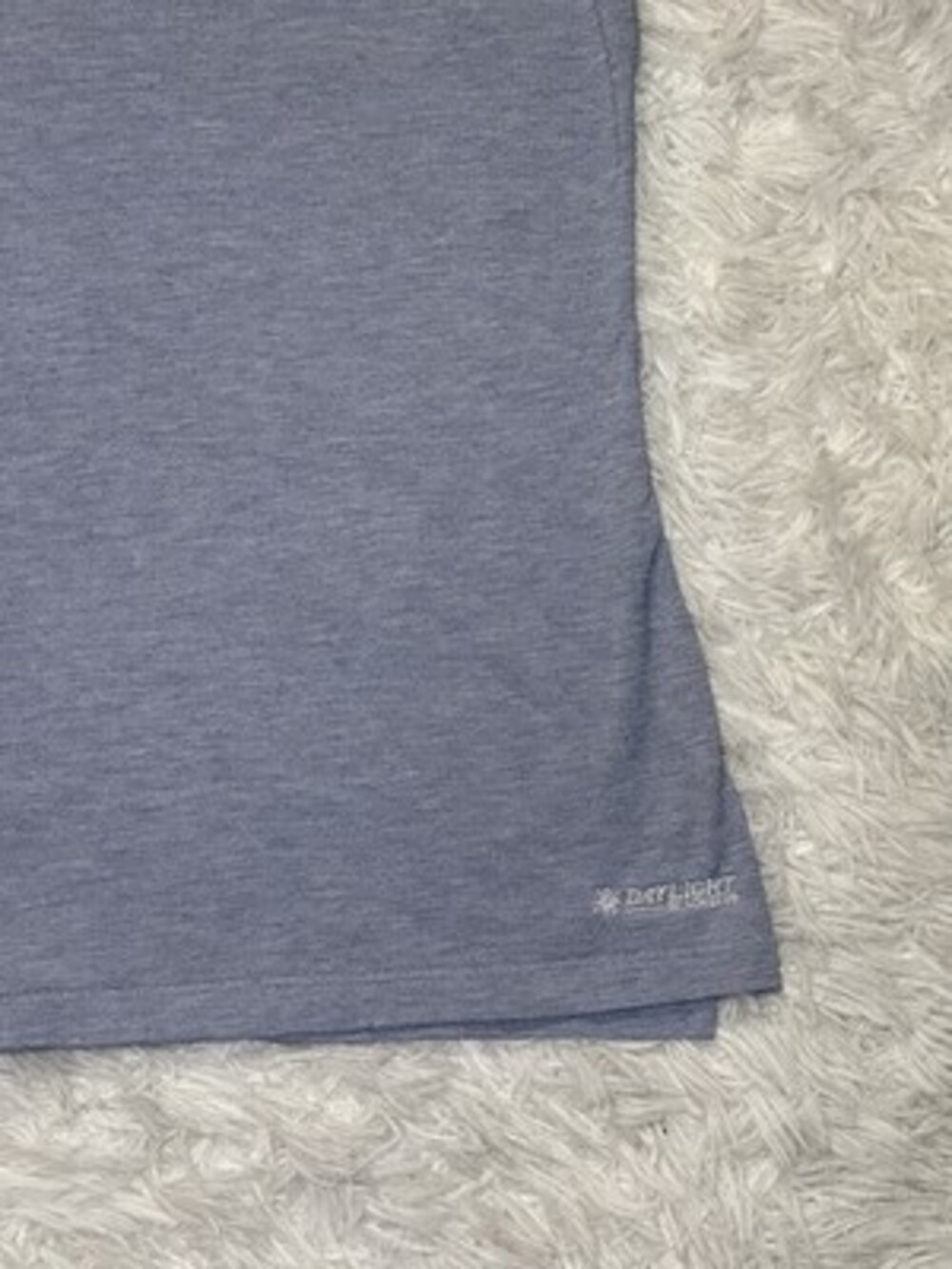 NEW TravisMathew Women's (L)Featherweight Active Sleeveless Golf Polo Blue Read* - Picture 3 of 5